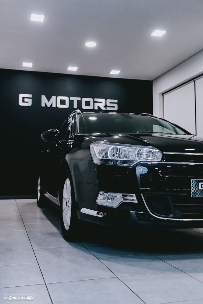 Citroën C5 Tourer 1.6 HDi X - 14