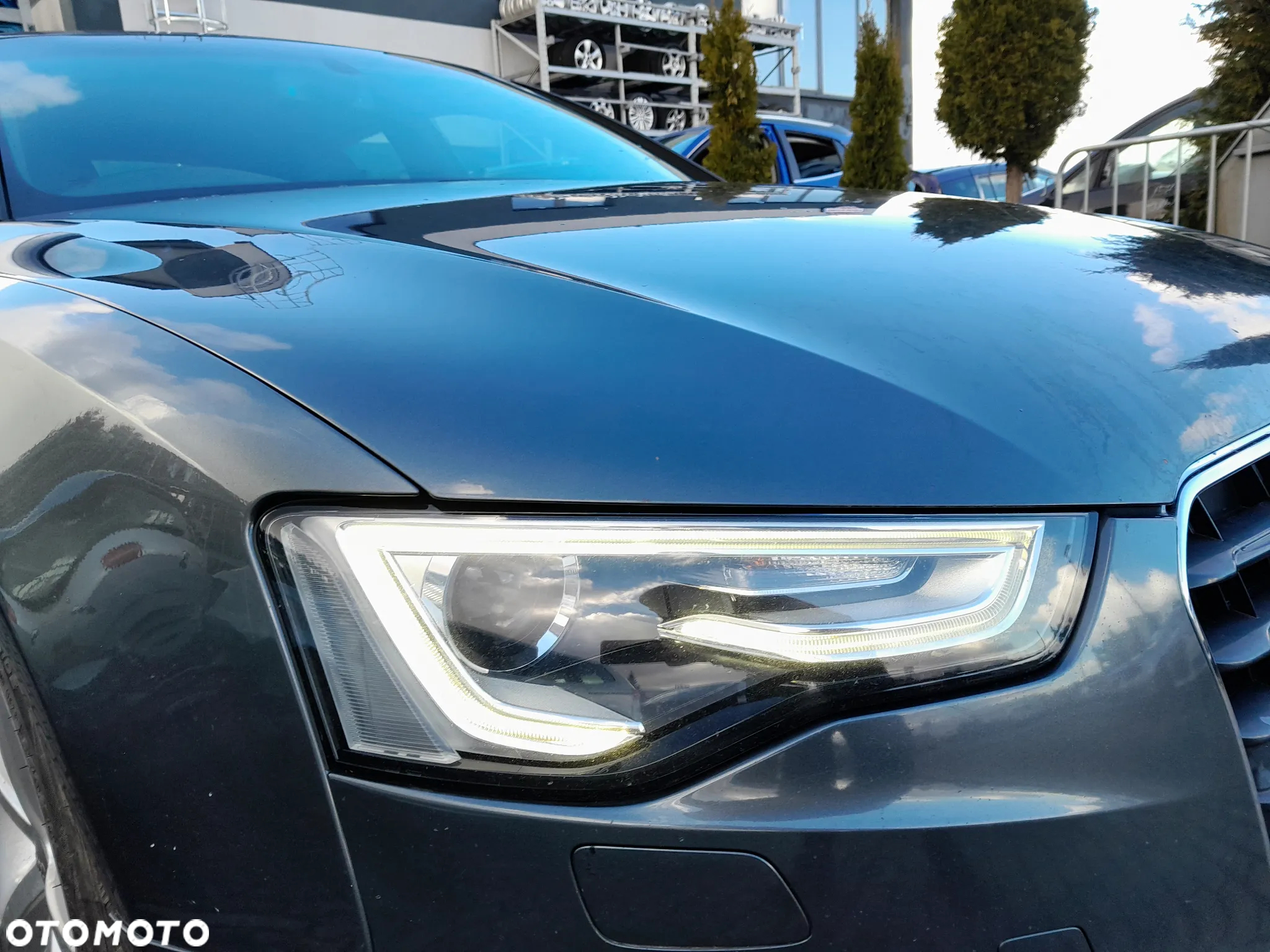 AUDI A5 8T LIFT LAMPA REFLEKTOR PRAWA PRZEDNIA PRAWY PRZÓD XENON LED - 2
