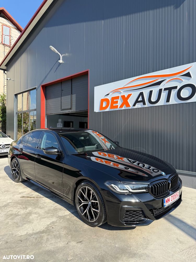 BMW Seria 5 520d AT MHEV - 8
