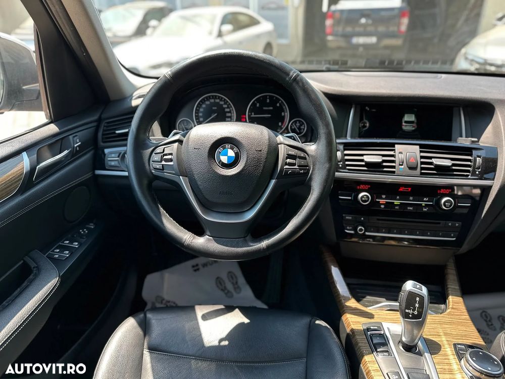 BMW X3 xDrive20d Aut. - 24