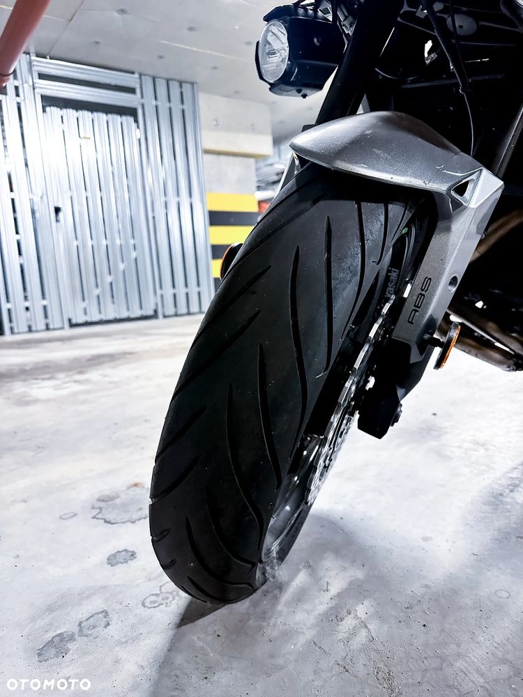 Kawasaki Versys 650 - 8