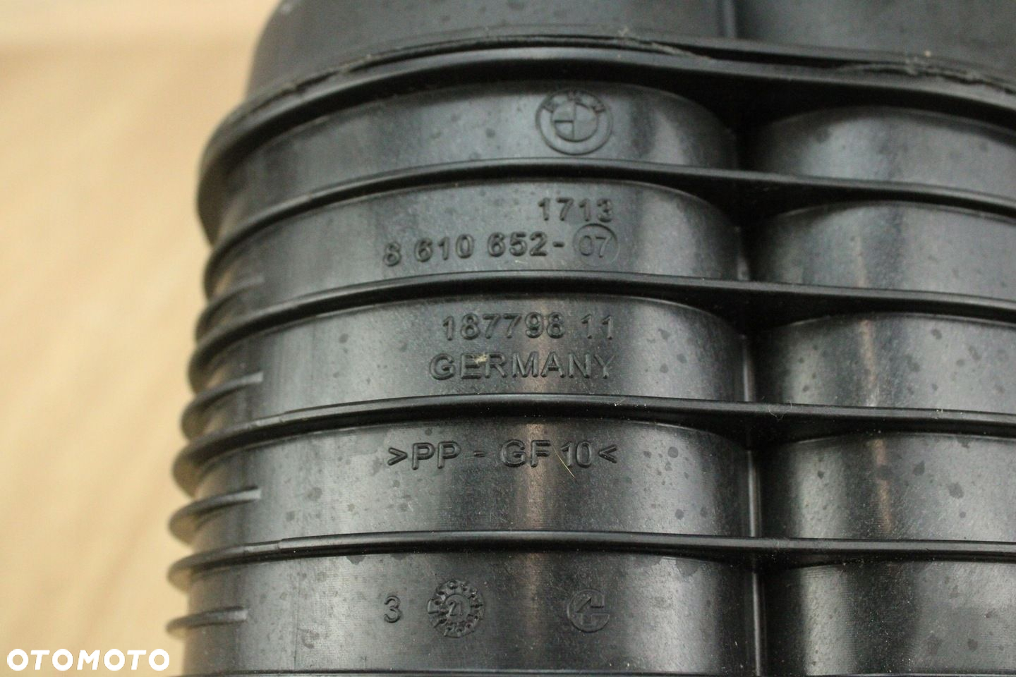 ORYGINALNY ZBIORNIK WYRÓWNAWCZY BMW 2.0D G26 G20 G21 8610652 17km - 5
