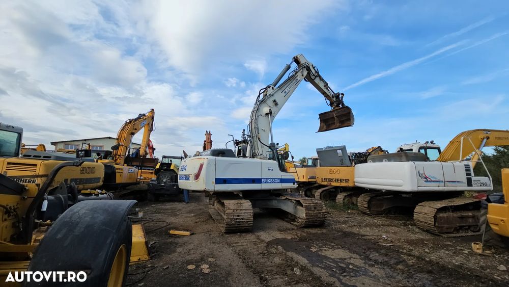 Liebherr R 924 Excavator pe senile - 13