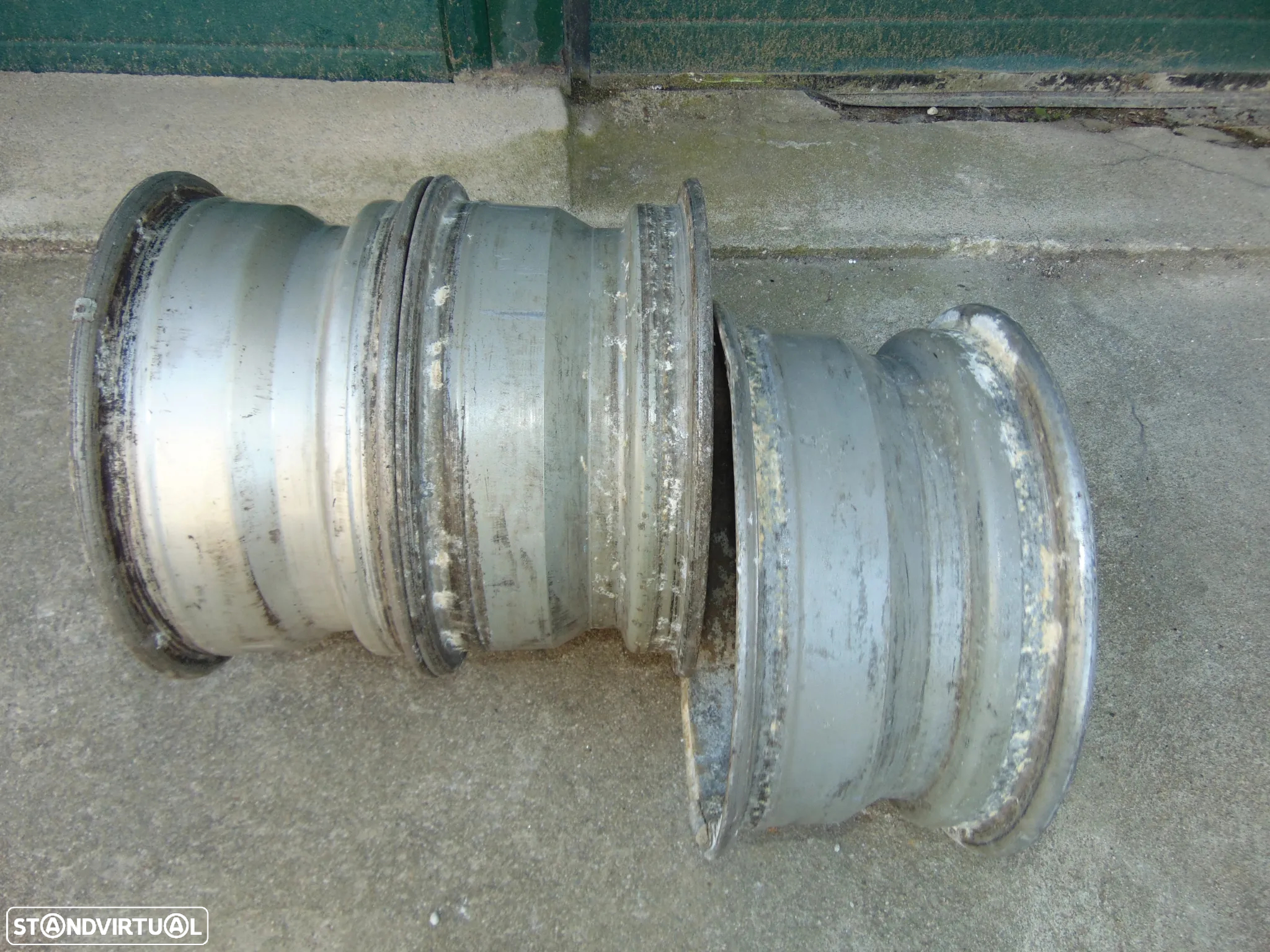 Mercedes W123/W114/115 jantes especiais - 6