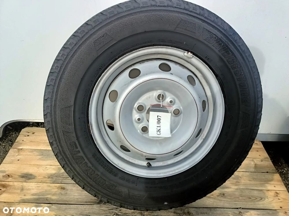 FELGA+OPANA IVECO DAILY 15 S 99-06 FIAT DUCATO 06- NO GK1/007 - 1