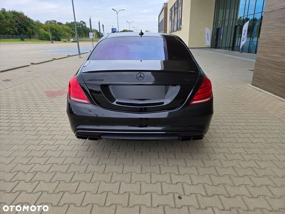 Mercedes-Benz Klasa S 63 AMG 4-Matic L - 15