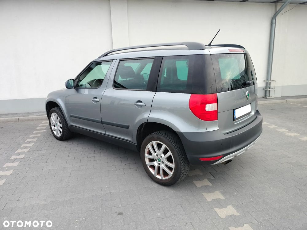 Skoda Yeti 1.2 TSI Edition - 2