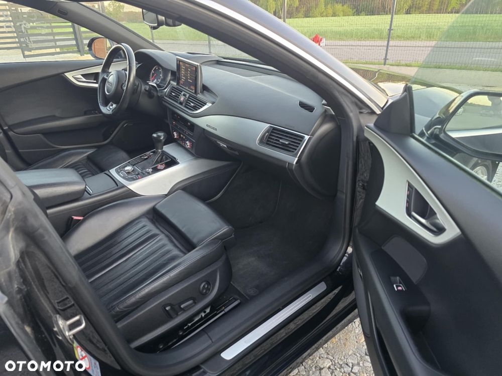 Audi A7 Sportback 3.0 TDI quattro S tronic clean sport selection - 14