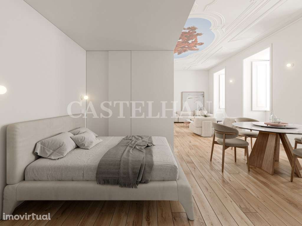 Apartamento T0 em novo empreendimento junto ao Cais do Sodré, Lisboa - Grande imagem: 2/77