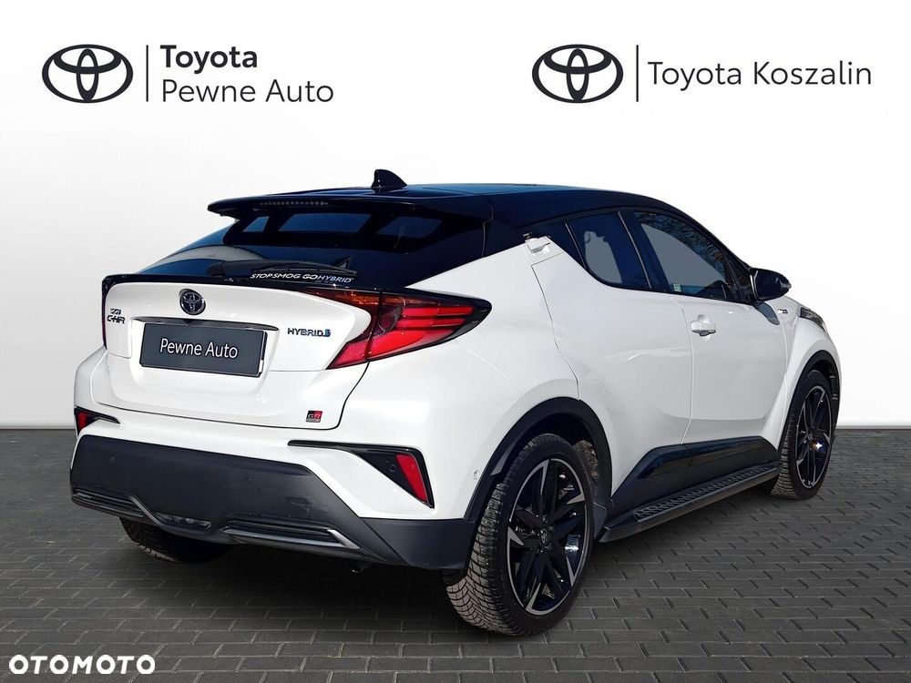 Toyota C-HR 1.8 Hybrid GPF GR Sport - 25