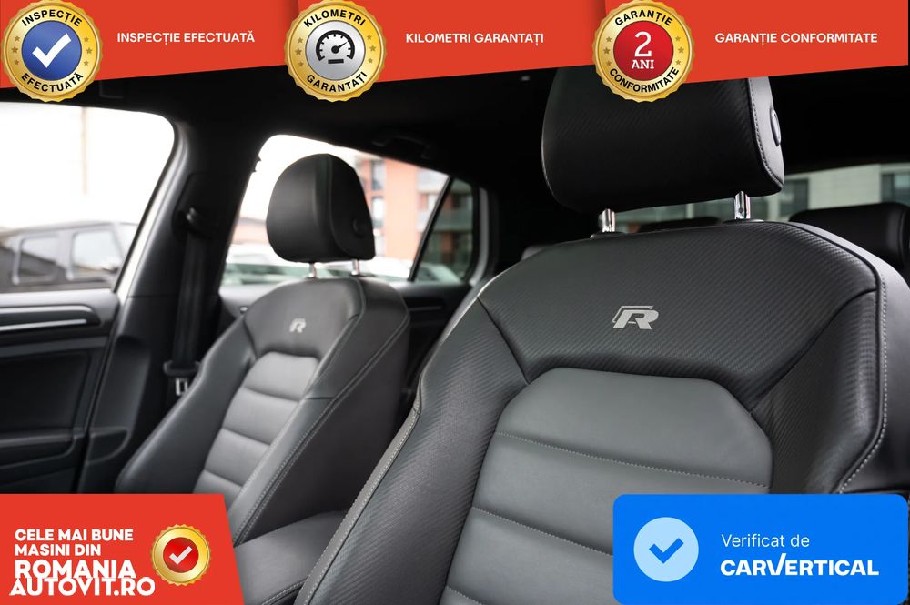 Volkswagen Golf R 2.0 TSI OPF 4Motion DSG - 25