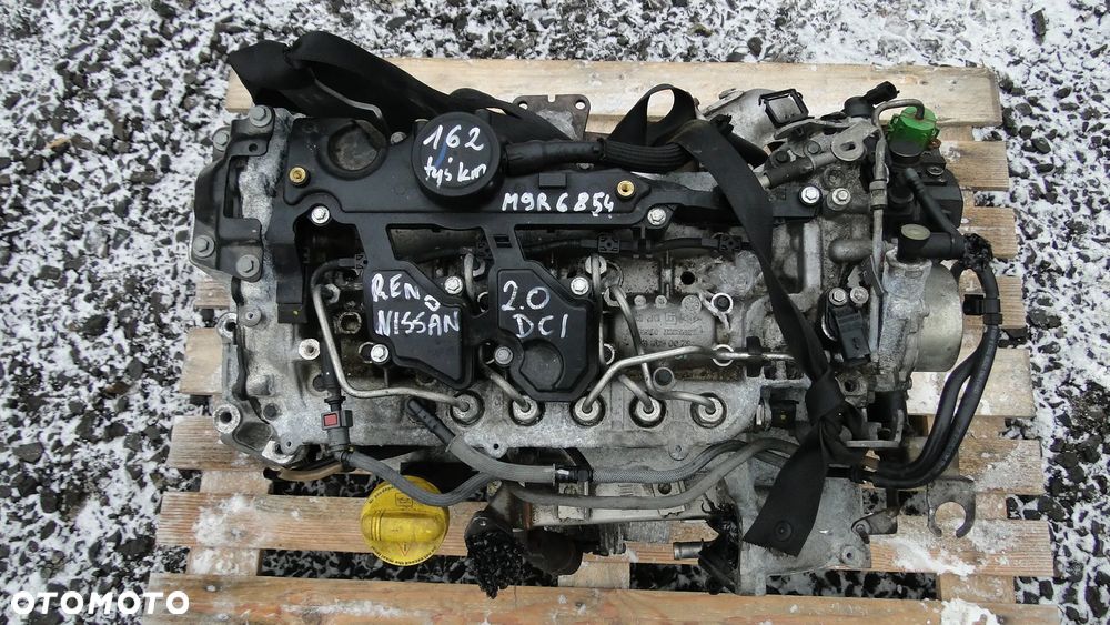 TRAFIC II VIVARO PRIMASTAR SILNIK KOMPLETNY 2.0DCI M9RM786220tyś km EUROPA - 1