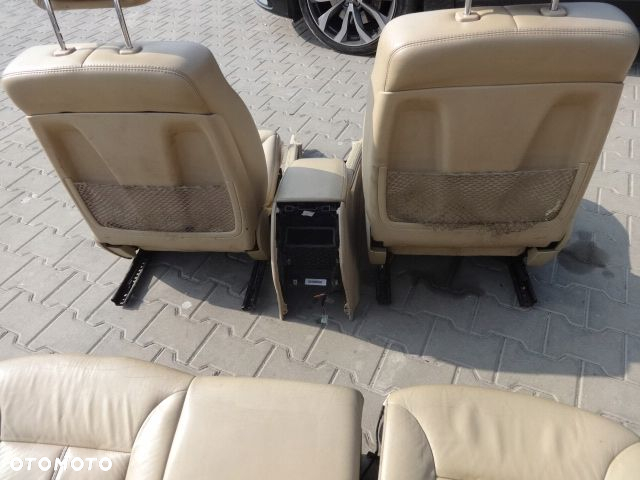 MERCEDES GL X164 06r- FOTELE SKÓRZANE SKÓRY KANAPA - 10