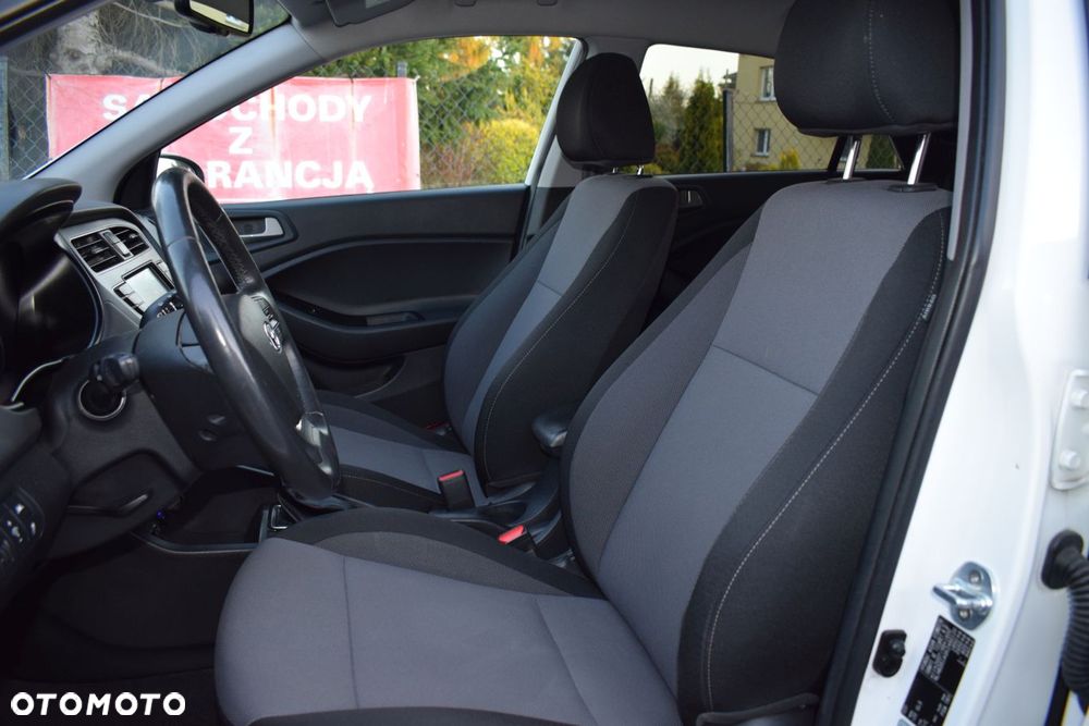 Hyundai i20 blue 1.0 T-GDI Active DCT Style - 8