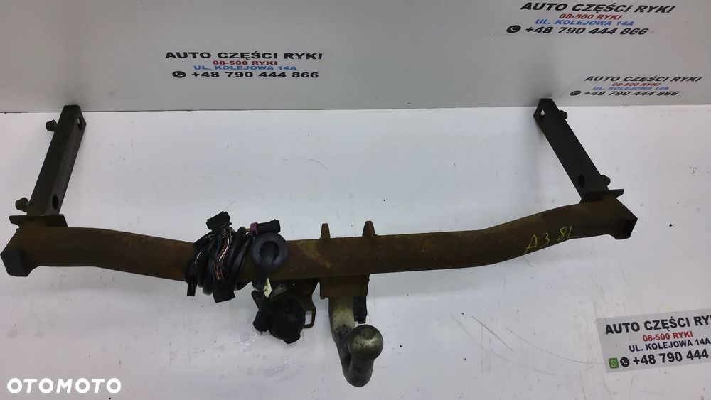 Audi A3 8L Hak Holowniczy - 3
