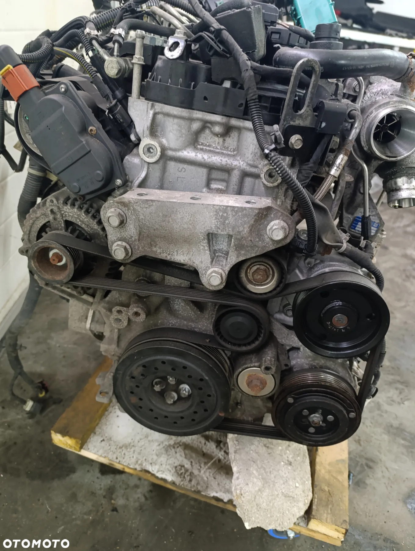 Silnik kompletny Opel Astra K B16DTH LVL 136KM 1.6CDTI - 4
