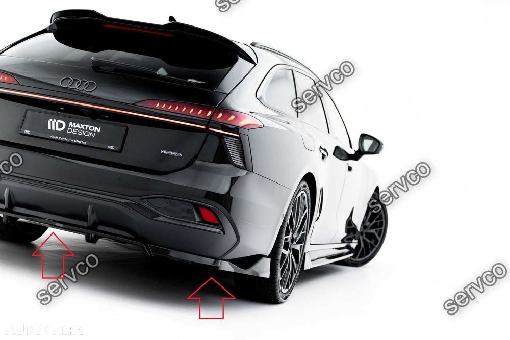 Body kit tuning Audi A6 S-Line Avant C9 2023- v2 - Maxton Design - 6