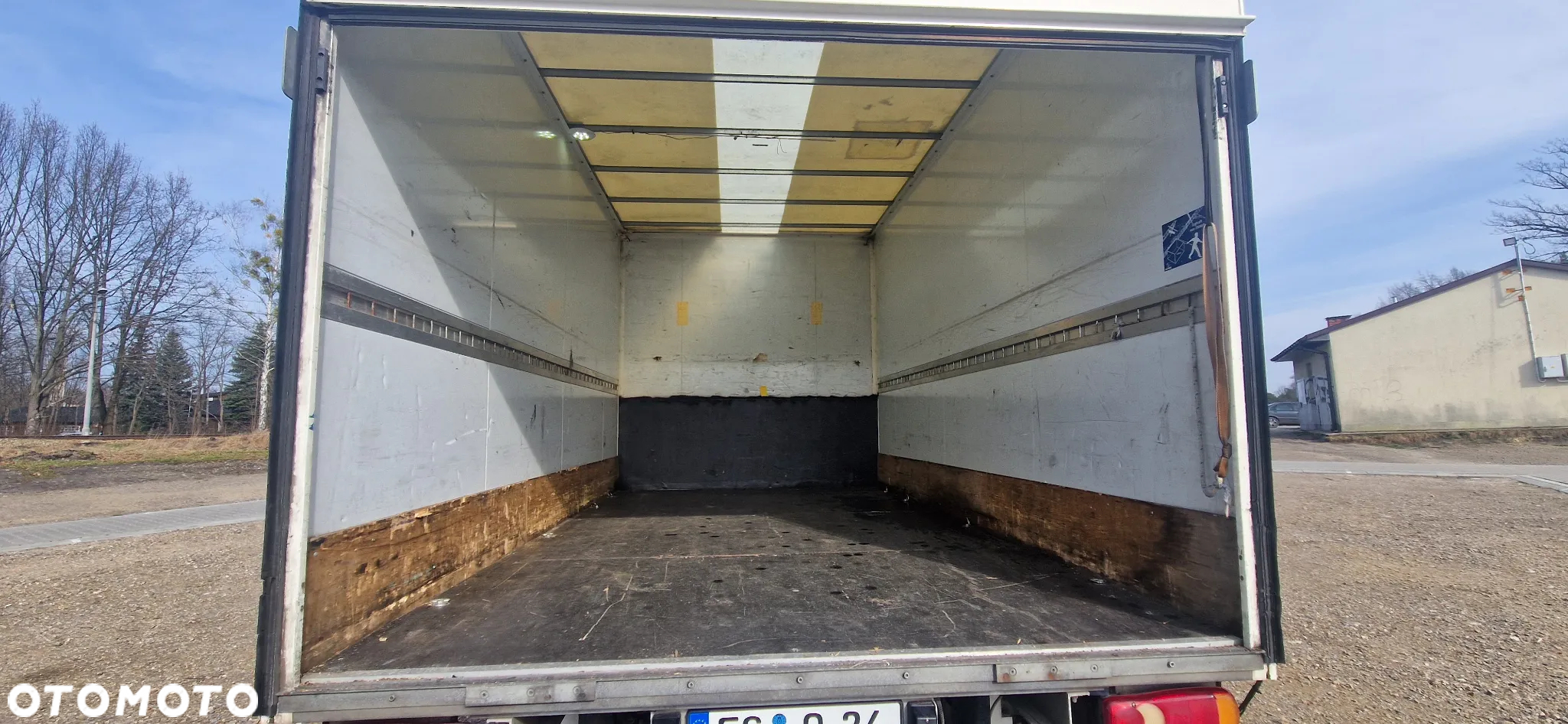 Fiat DUCATO MAXI KONTENER WINDA 2.3 - 25