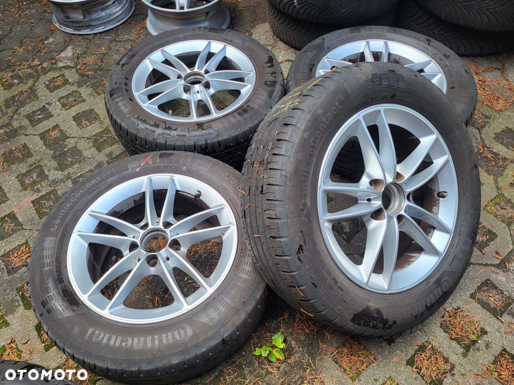 Felgi aluminiowe 16" 5x112 Mercedes A W177 B W246 C W205 W204 E W211 - 1