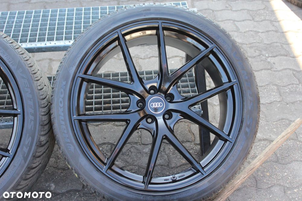 tec audi q7 22cali 5x112 et20 10j tpms - 4