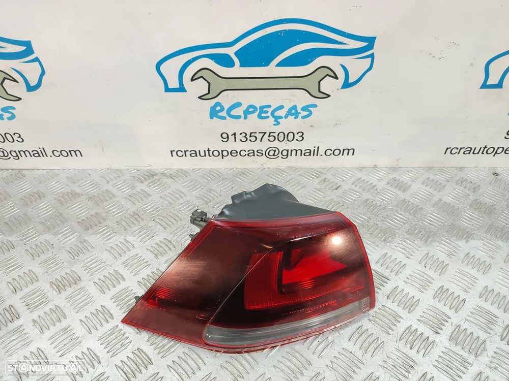FAROLIM FAROLINS TRASEIRO TRÁS ESQUERDO ORIGINAL VW VOLKSWAGEN GOLF 5G1 VII 7 MK7 5G0945095F - 1