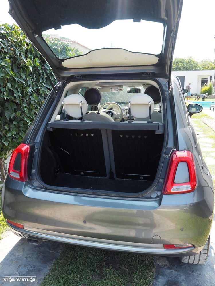 Fiat 500 1.2 Lounge S&S - 10