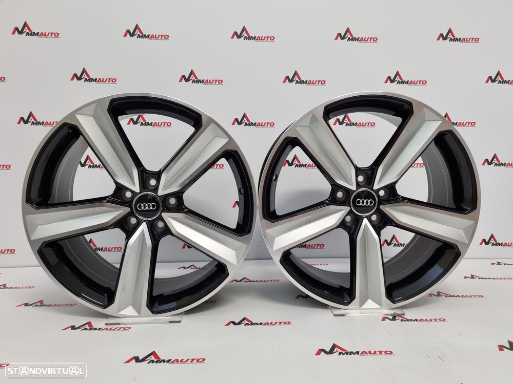 Jantes Audi RS5 Preto Polido 19
