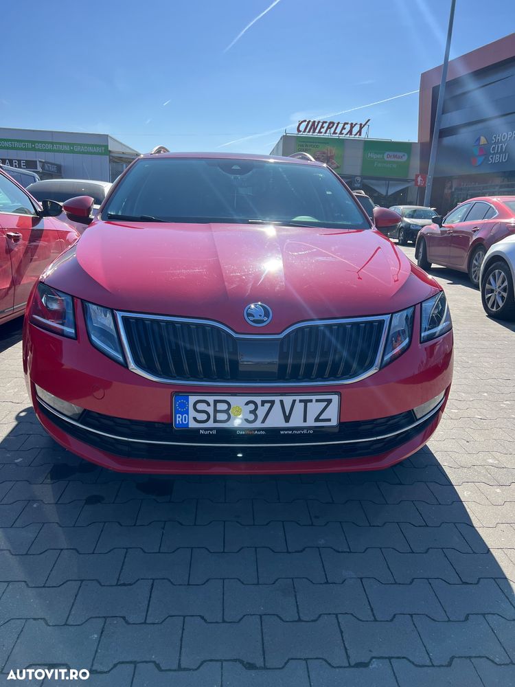Skoda Octavia 2.0 TDI DSG Style - 5