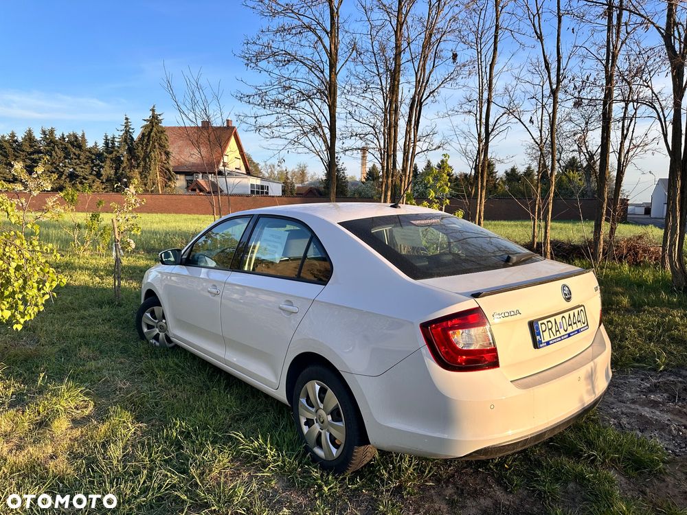 Skoda RAPID 1.4 TDI DPF Ambition - 3