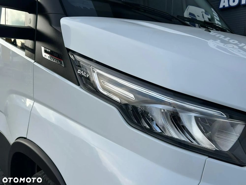 Iveco Daily 35C18 3.0 HPI Hi-Matic Kontener 8 palet + winda 1000kg + drzwi boczne **LED**Niski przebieg**Climatronic**Sprowadzony**2021R** - 11