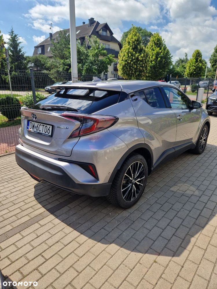Toyota C-HR 1.8 Hybrid Premium - 4