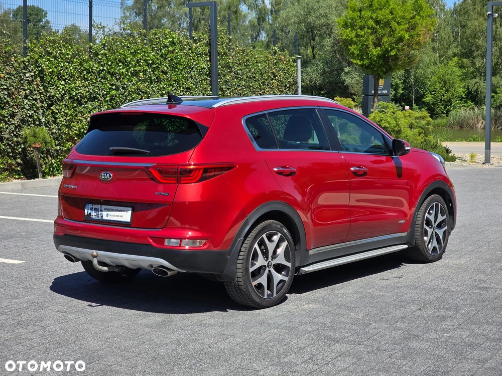 Kia Sportage 2,0 CRDI AWD GT Line - 5