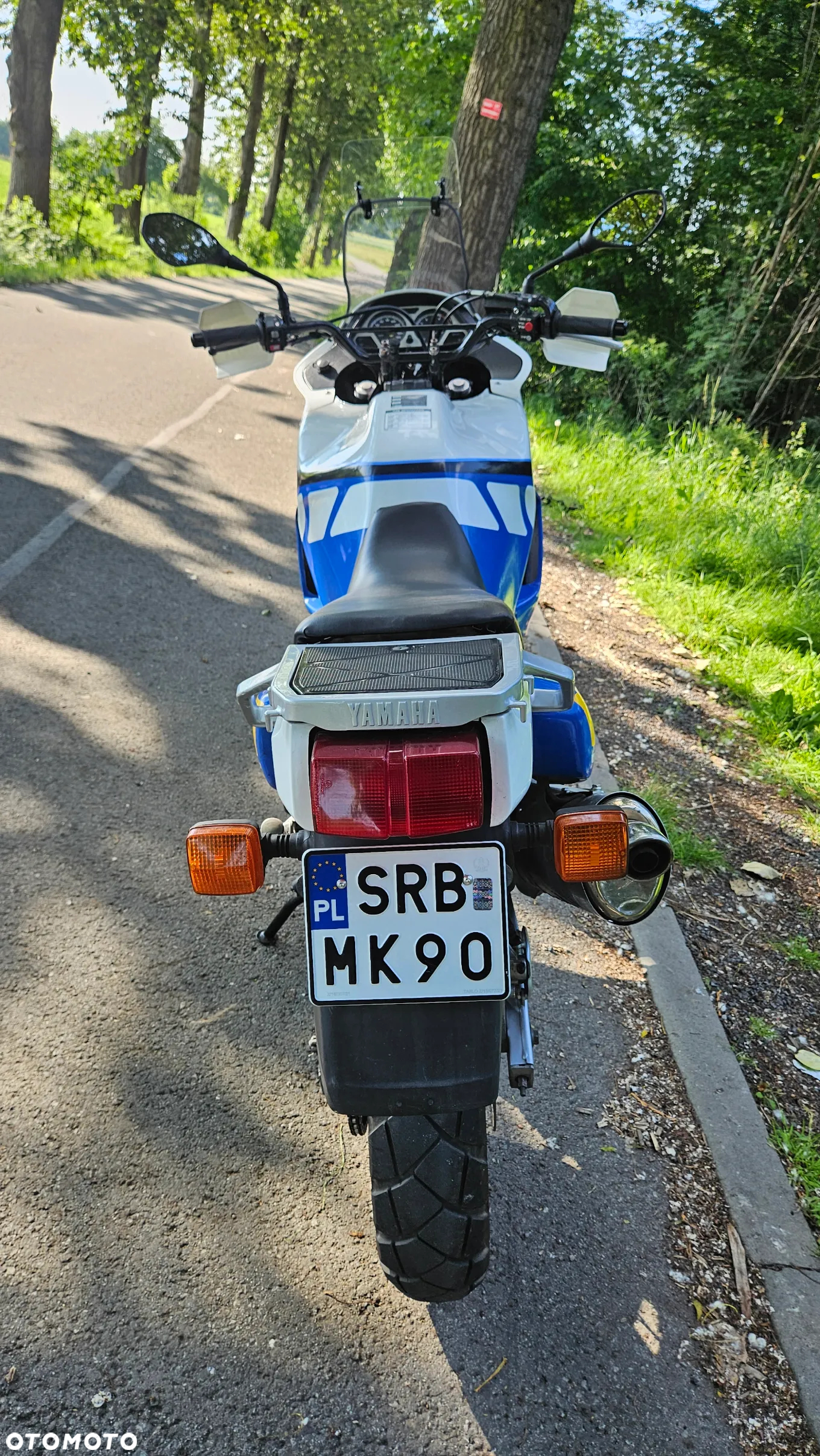 Yamaha XTZ - 10