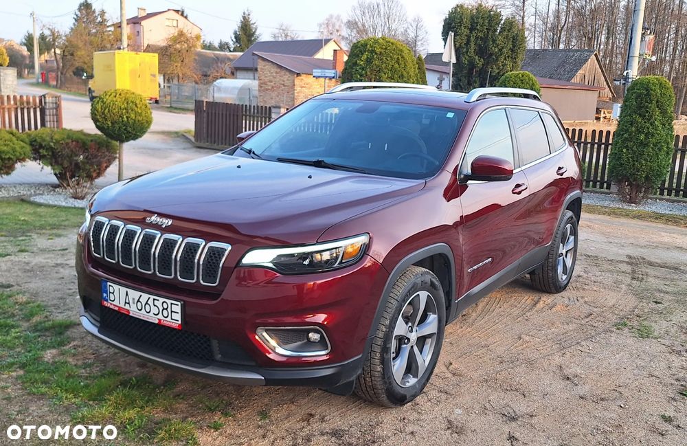 Jeep Cherokee 2.0 GME Active Drive I Limited - 13