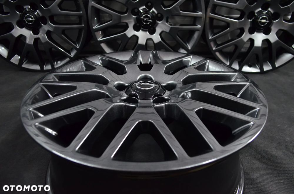 Felgi 5x110 R18 Opel Astra Vectra SIGNUM JEEP Alfa Romeo - 4