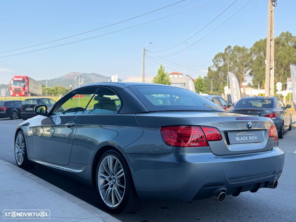 BMW 320 d Cabrio Exclusive Auto - 20