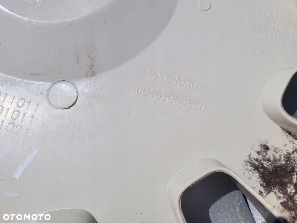 KOŁPAK 15 KOŁPAK OPEL CORSA D ASTRA J K MERIVA 15 - 5