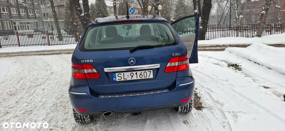 Mercedes-Benz Klasa B 180 CDI - 9