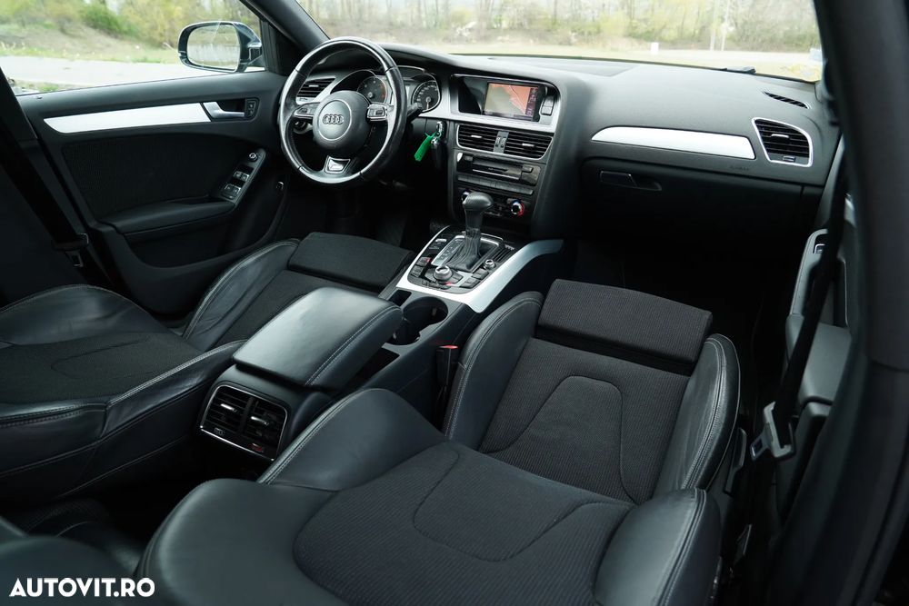 Audi A4 2.0 TDI DPF S line Sportpaket - 10