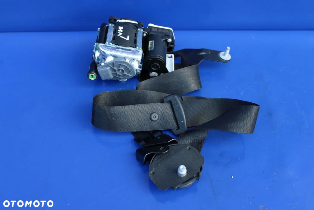 Pas bezpieczeństwa przedni przód lewy OE Mercedes W212 Lift A2128609185 - 2