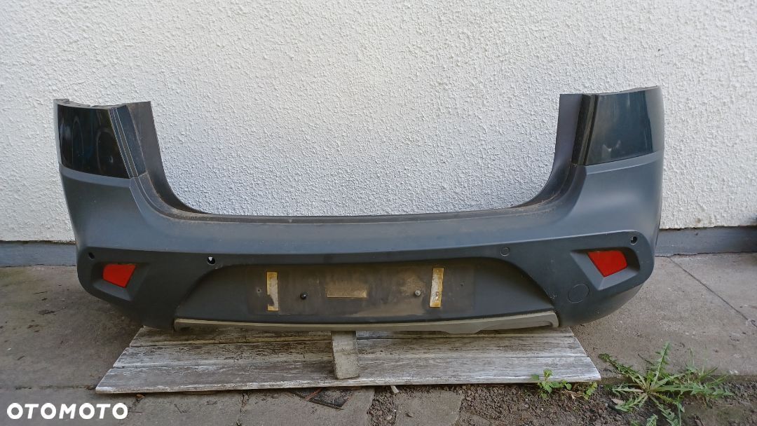 ZDERZAK TYŁ SEAT ALTEA XL FREETRACK LW7Z - 1