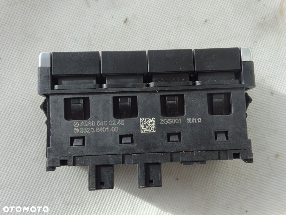 Panel Sterujący MERCEDES Actros MP4 A9605400246 - 2