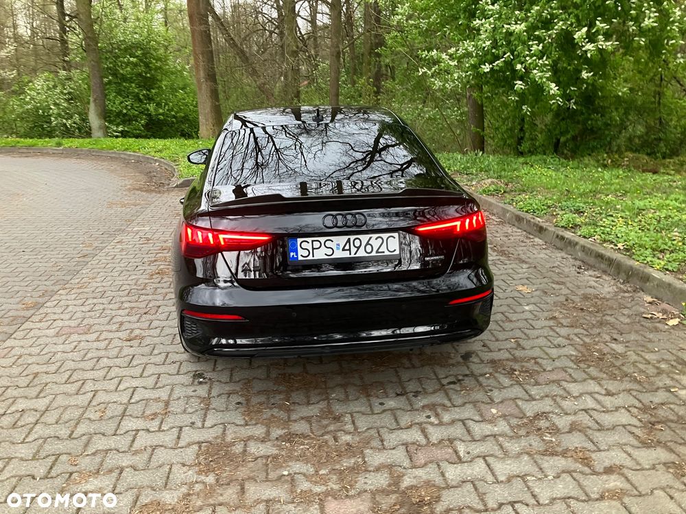 Audi A3 Limousine 2.0 TFSI quattro S tronic sport - 9