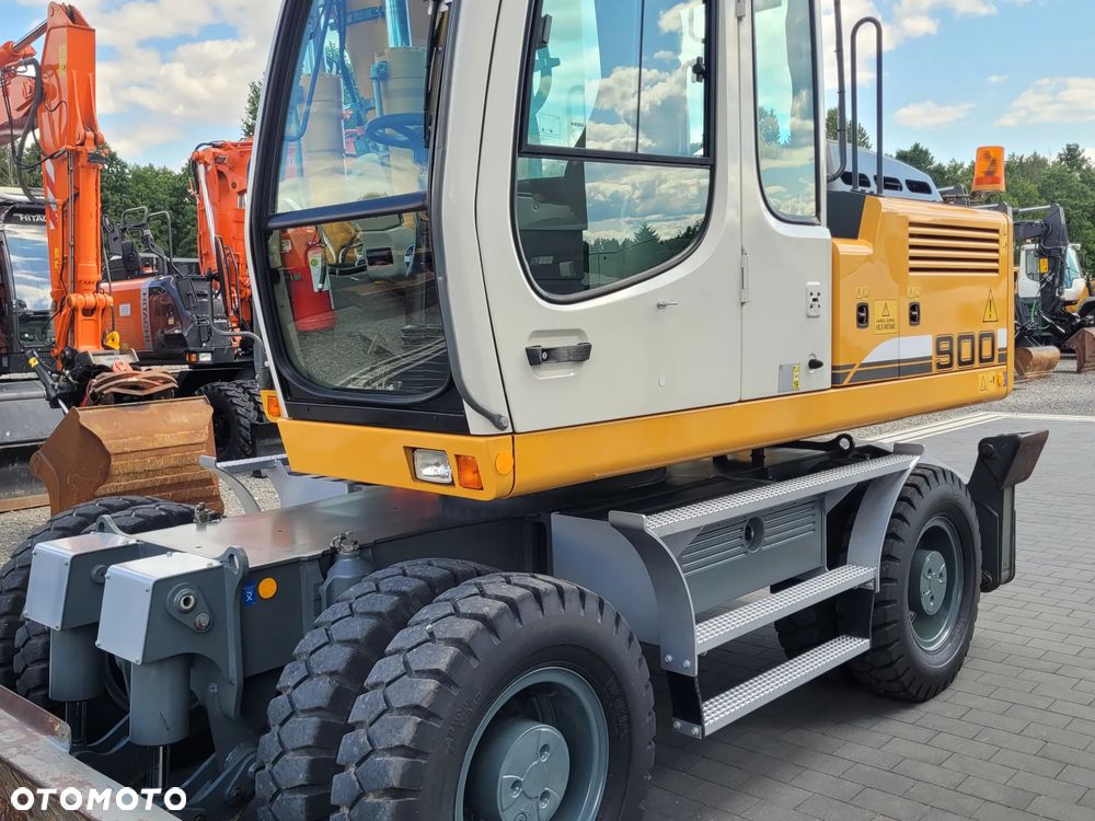 Liebherr 900 C / ROTOTILT ze szczypcami / 5400h / STAN IDEALNY !! / - 8