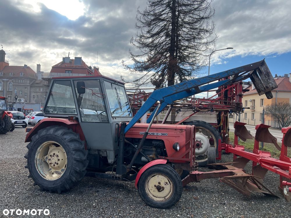 Case IH FARMAL 85 A - 38