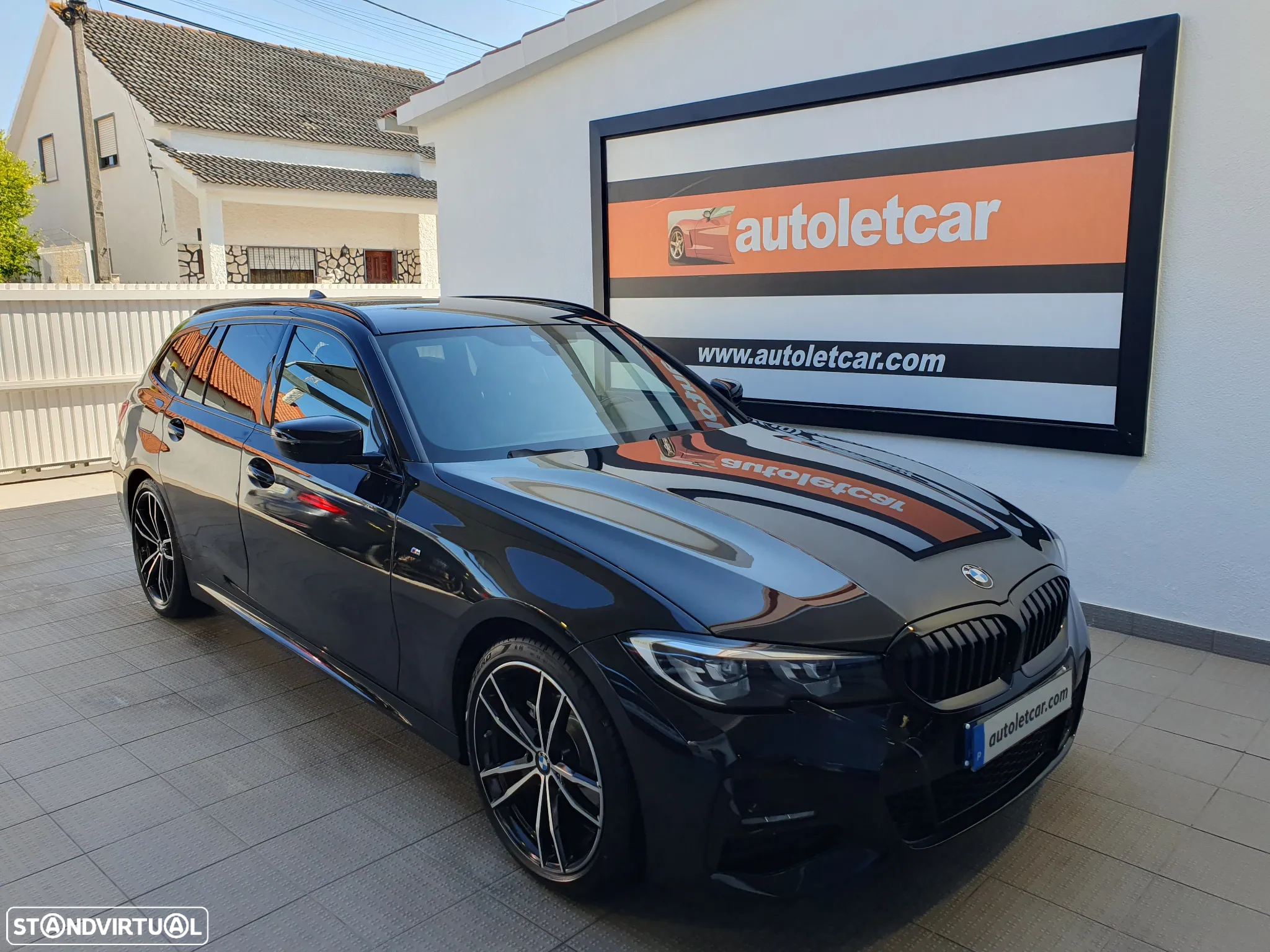 BMW 318 d Touring Pack M - 2