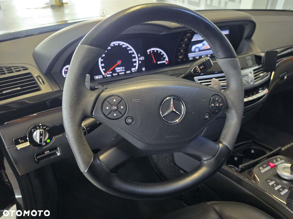 Mercedes-Benz Klasa S 63 AMG L AMG SPEEDSHIFT MCT Performance Package - 23
