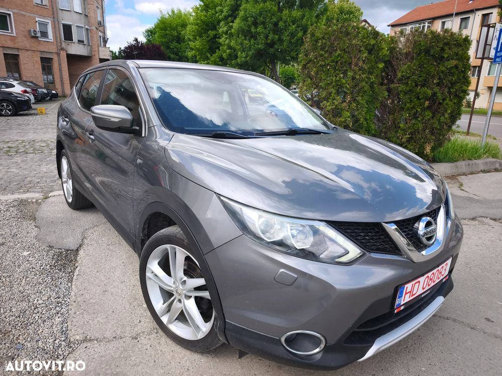 Nissan Qashqai 1.2 DIG-T N-Vision - 2