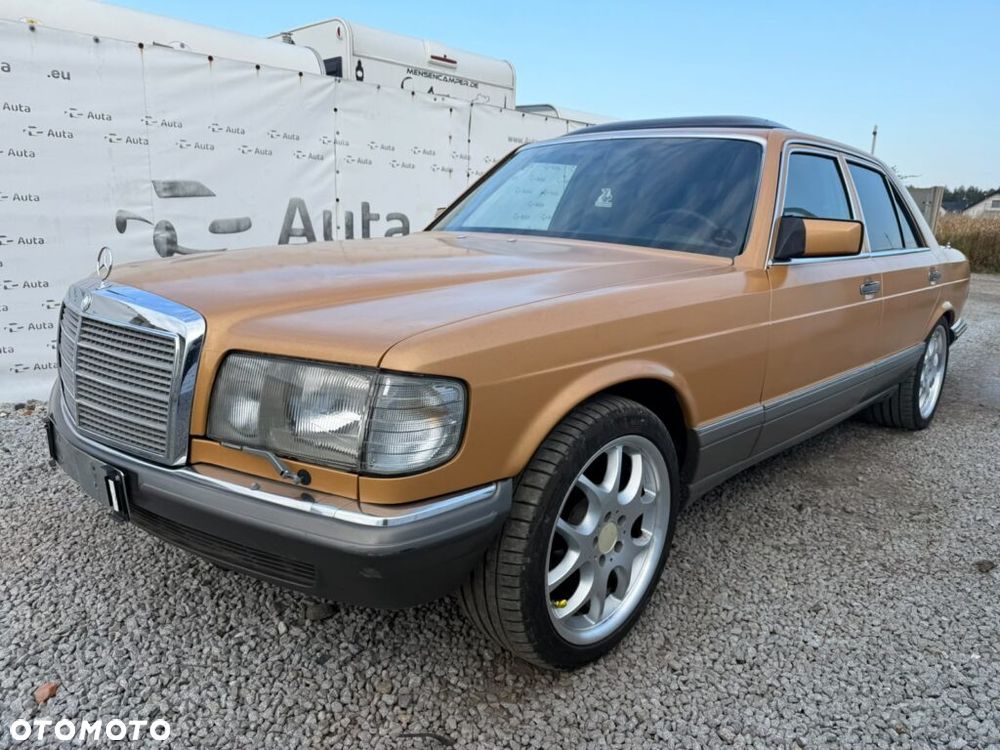 Mercedes-Benz Klasa S