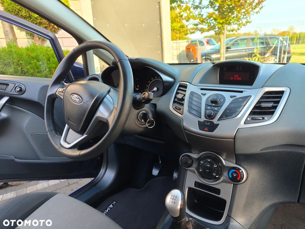 Ford Fiesta 2009